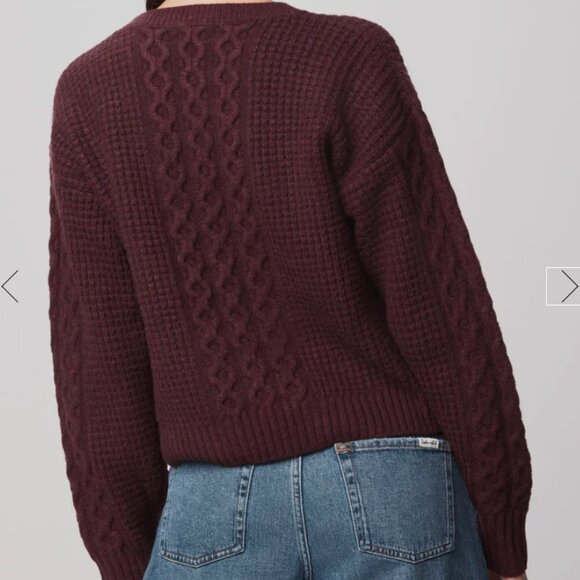 Splendid Cable Stitch Sweater - Picture 2 of 5